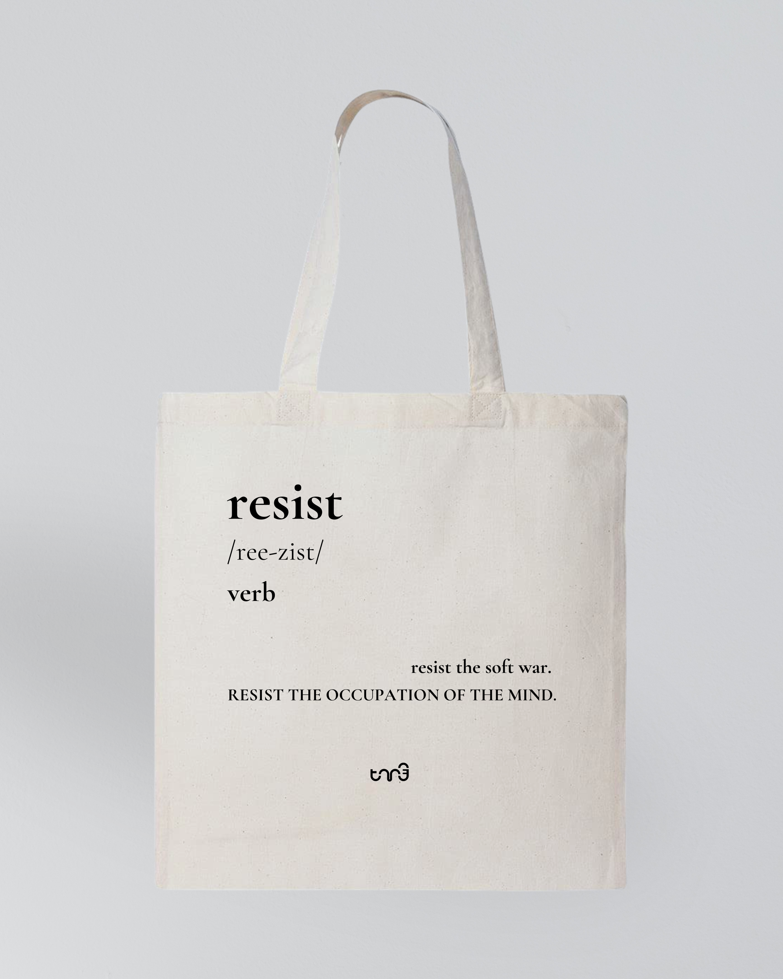 Resist Tote Bag