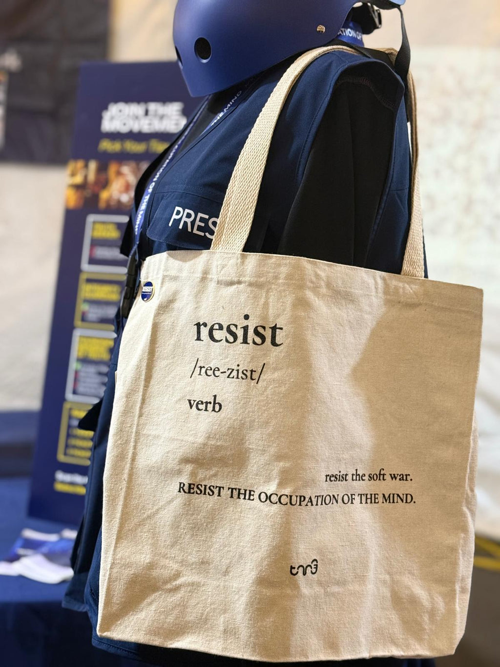 Resist Tote Bag