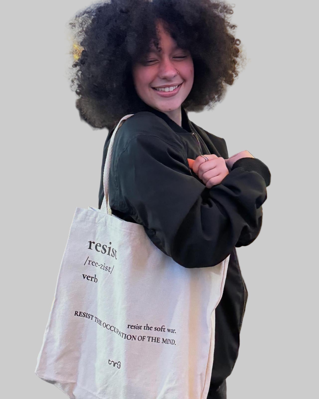 Resist Tote Bag